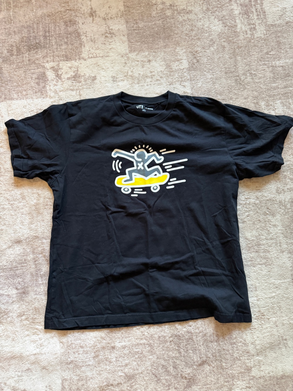 Uniqlo UT Archive Keith Haring Skateboard Graphic Tee XL
